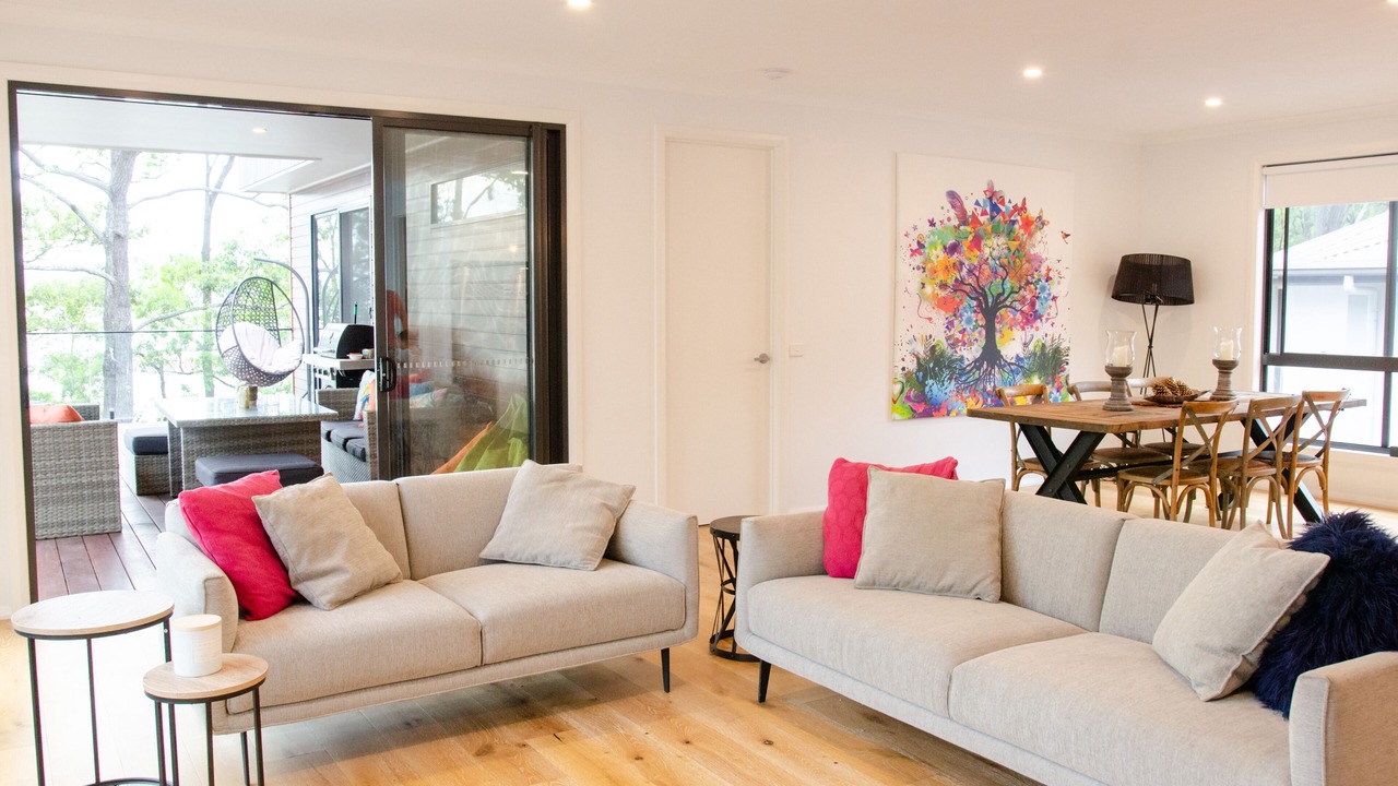 Photo of Livingroom in North Arm Cove