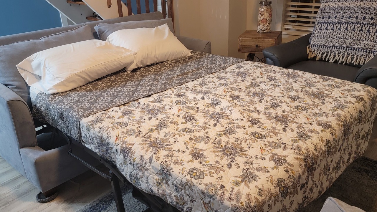 Photo of Bedroom in Historic Seaport