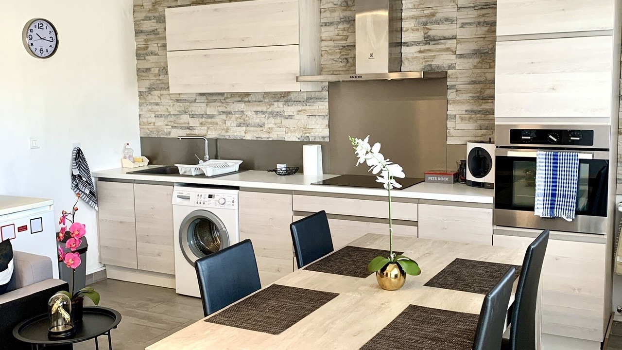 Photo of Kitchen in La Madeleine