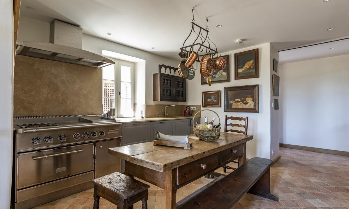 Photo of Kitchen in Cahors