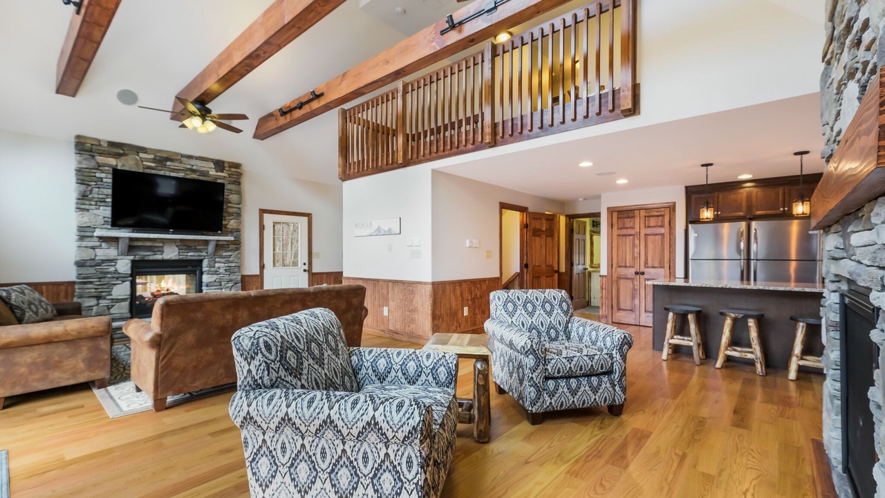 Photo of Bedroom in Lake Harmony Estates