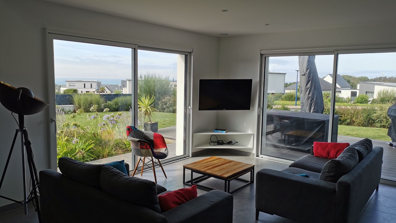 Photo of Livingroom in Clohars-Carnoet