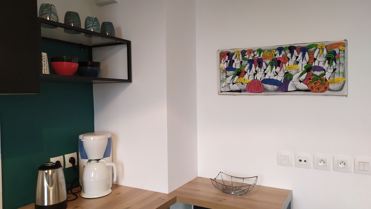 Photo of Kitchen in Langrune-sur-Mer