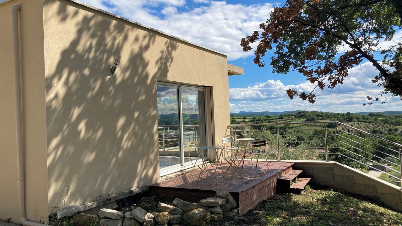 Photo of Patio Balcony in Barjac