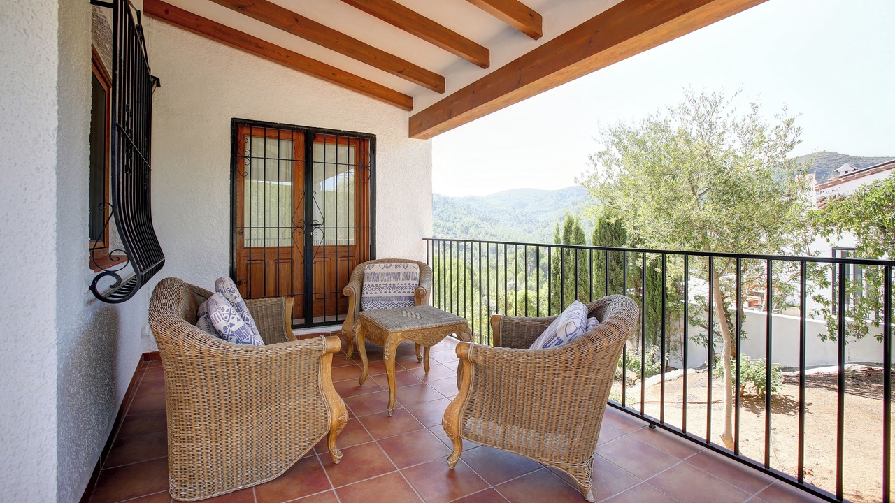 Photo of Patio Balcony in Orba