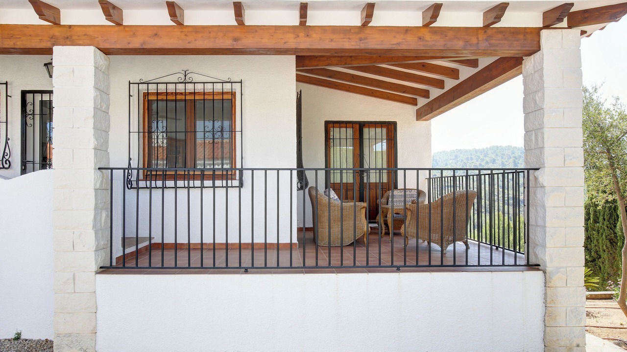 Photo of Patio Balcony in Orba