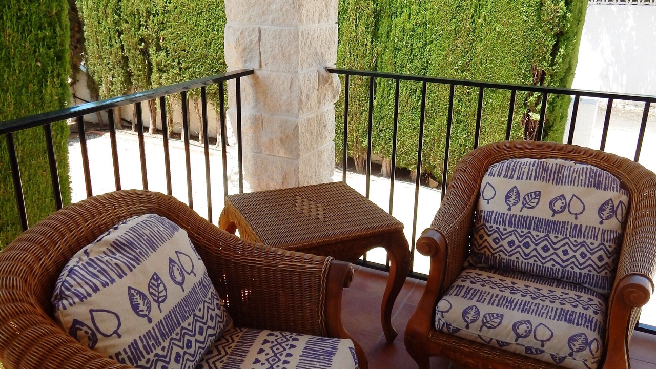 Photo of Patio Balcony in Orba