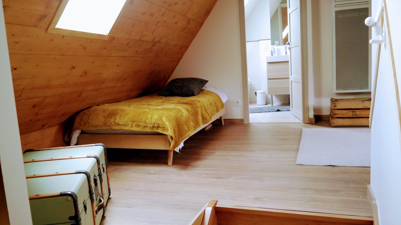 Photo of Bedroom in Saint-Aventin