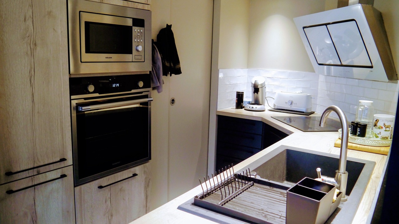 Photo of Kitchen in Saint-Aventin