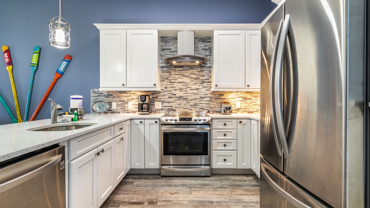 Photo of Kitchen in Heron Harbour Isle