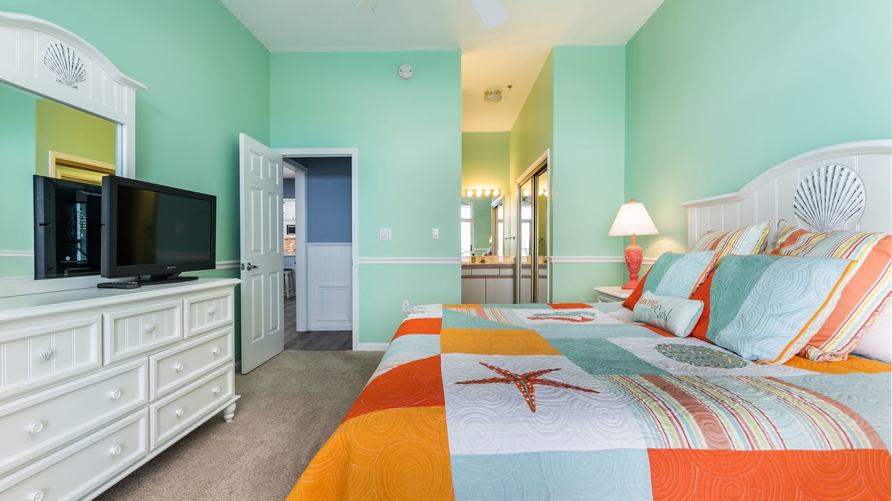 Photo of Bedroom in Heron Harbour Isle