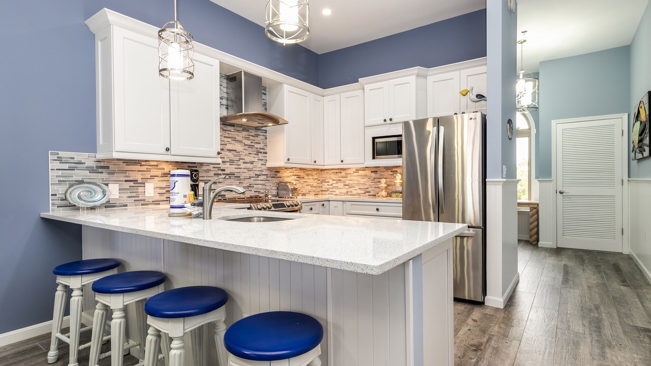 Photo of Kitchen in Heron Harbour Isle