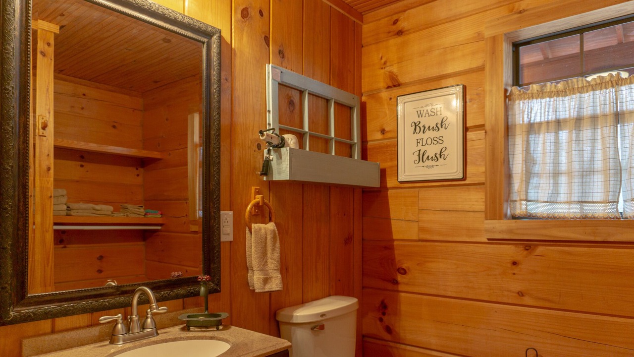 Photo of Bathroom in Hot Springs