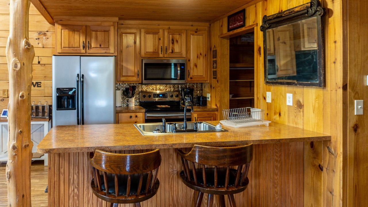 Photo of Kitchen in Hot Springs