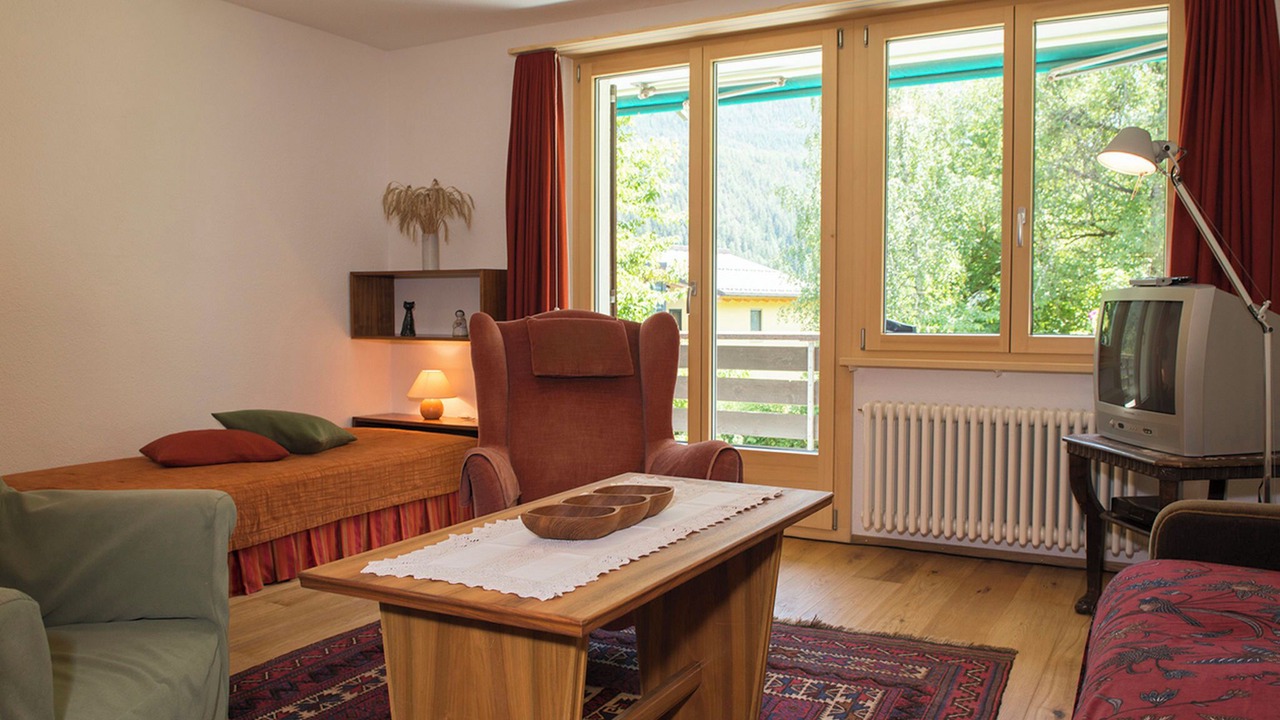 Photo of Bedroom in Engadin Scoul