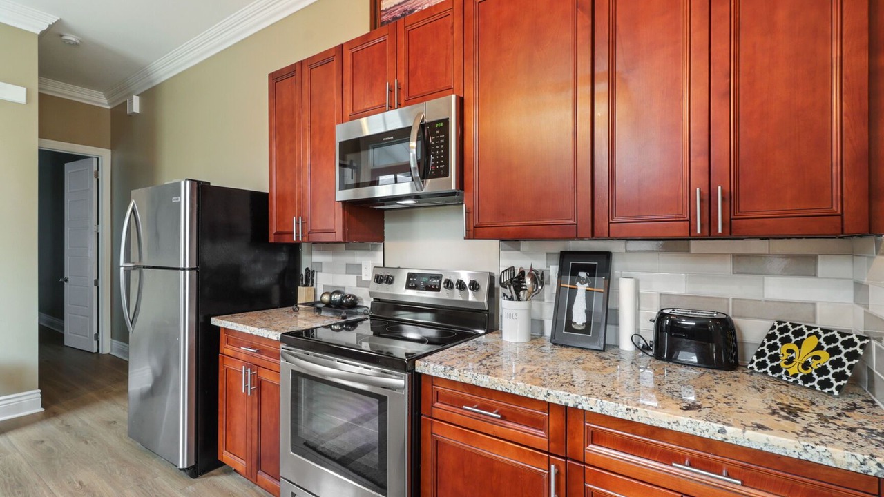 Photo of Kitchen in Faubourg Livaudais