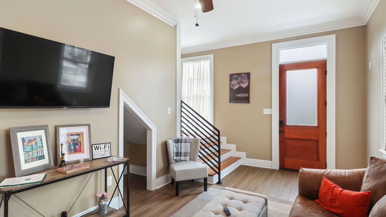 Photo of Livingroom in Faubourg Livaudais