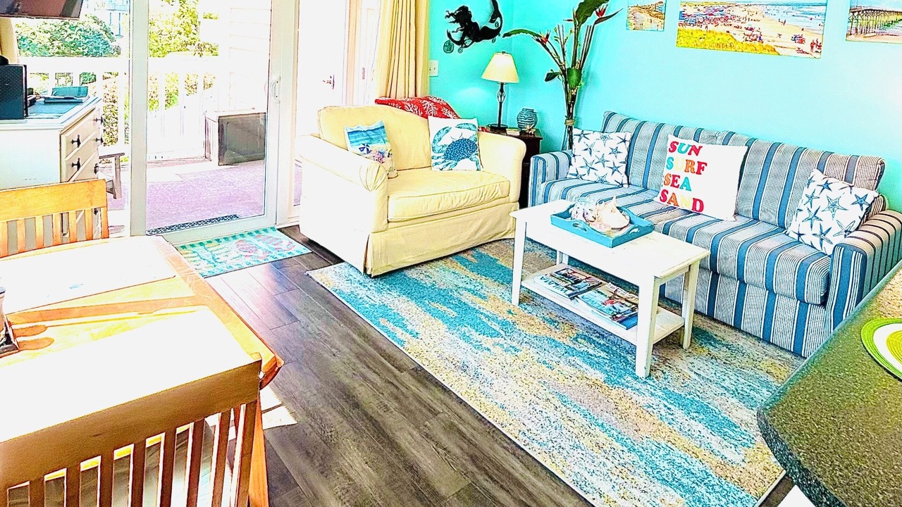Photo of Livingroom in North Carolina Coast