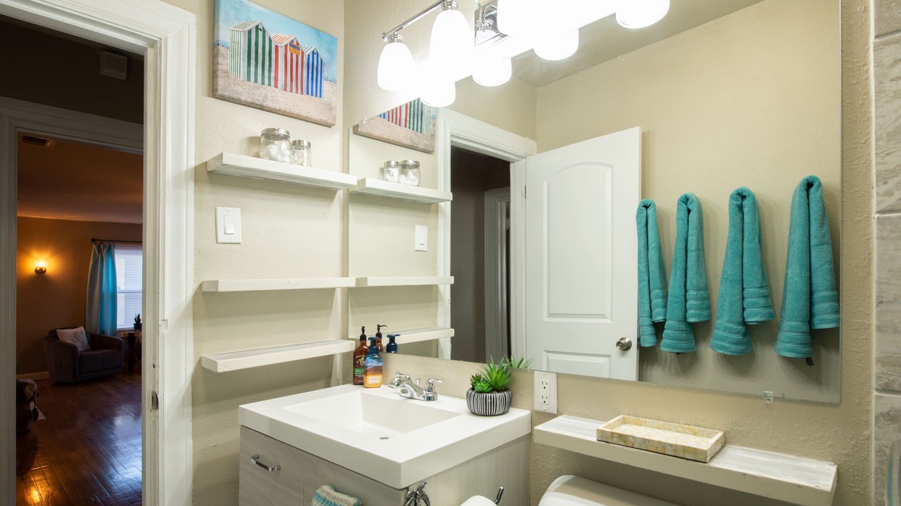 Photo of Bathroom in Heart of Lubbock