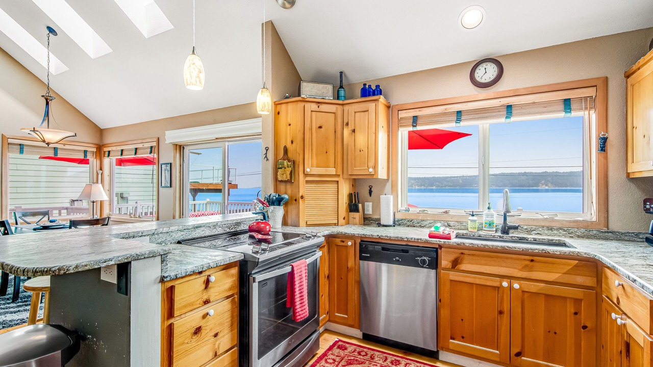 Photo of Kitchen in Camano Island