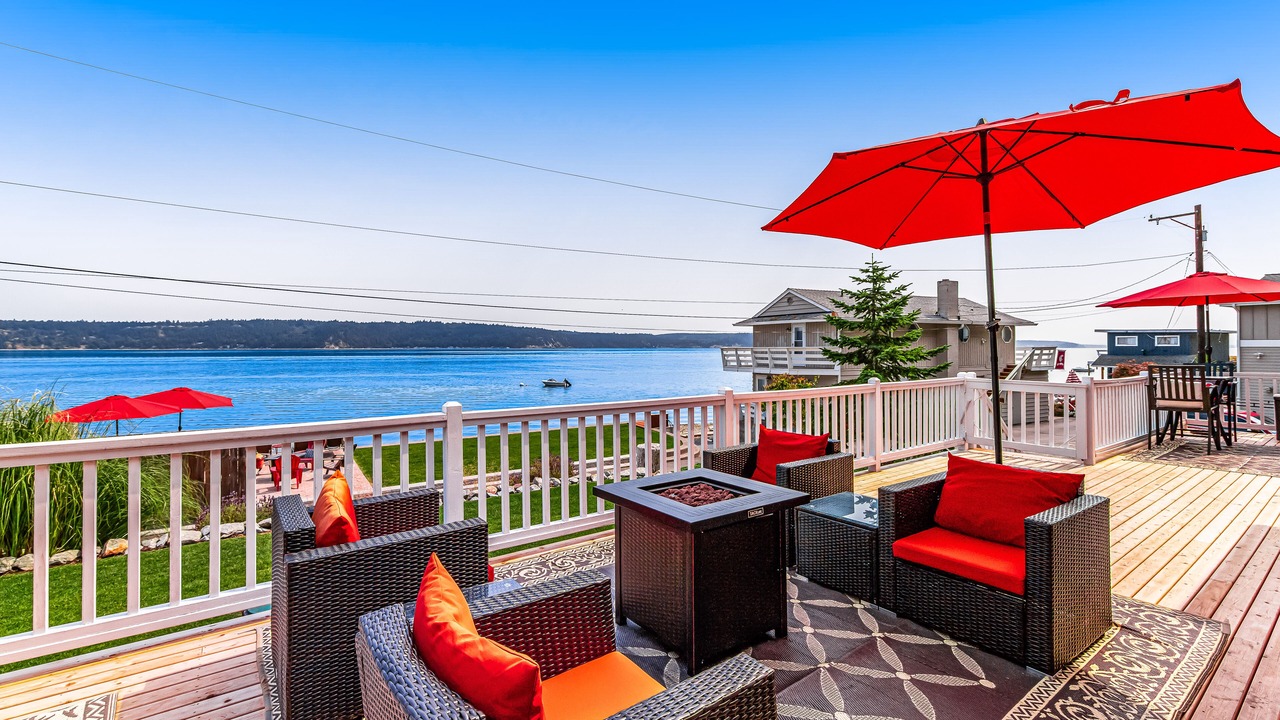 Photo of Patio Balcony in Camano Island