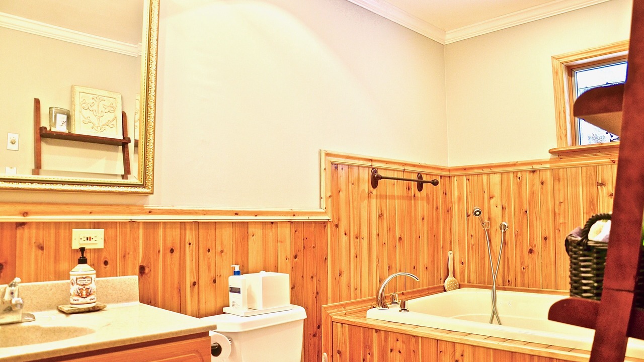 Photo of Bathroom in Cooperstown