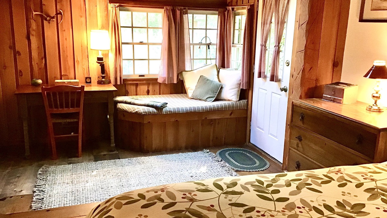 Photo of Bedroom in Mendocino