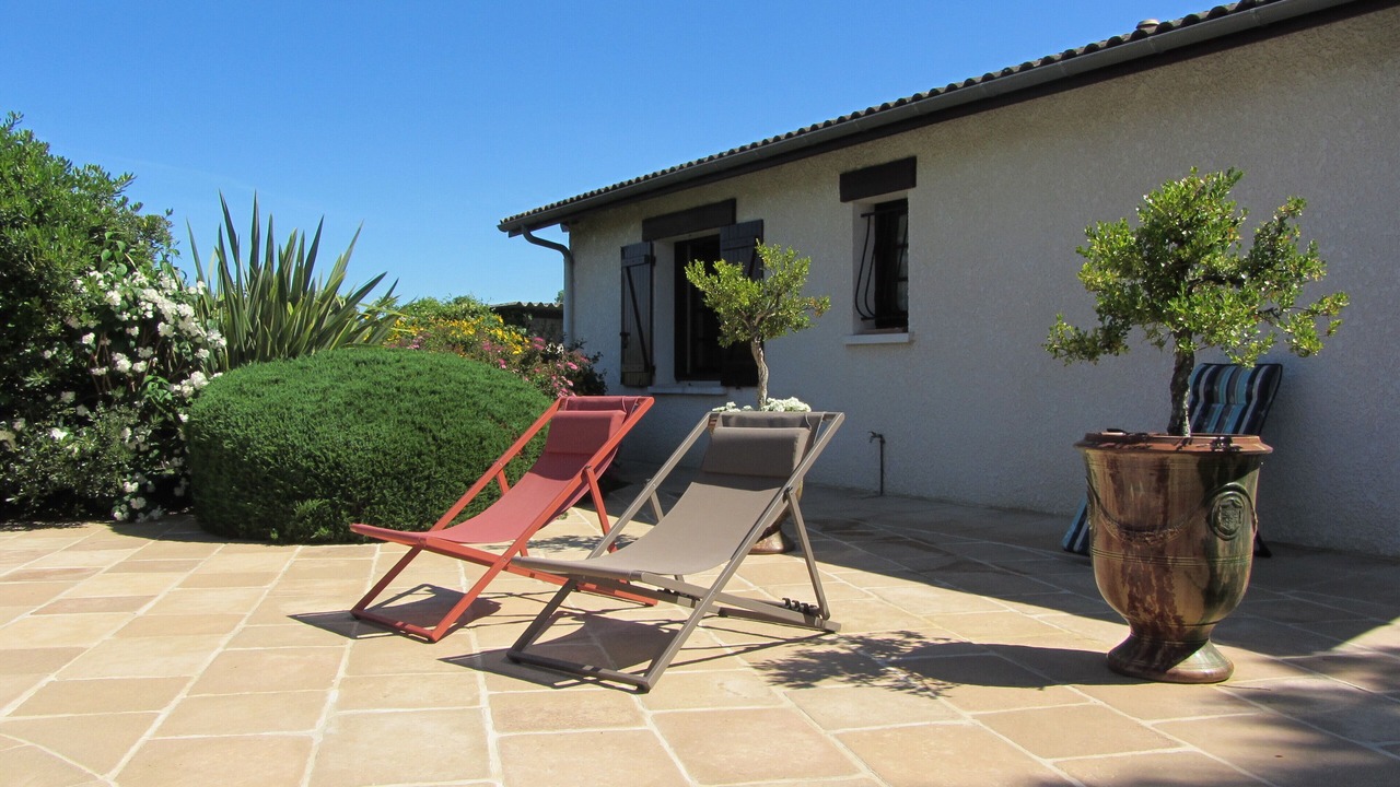 Photo of Patio Balcony in Lavardac