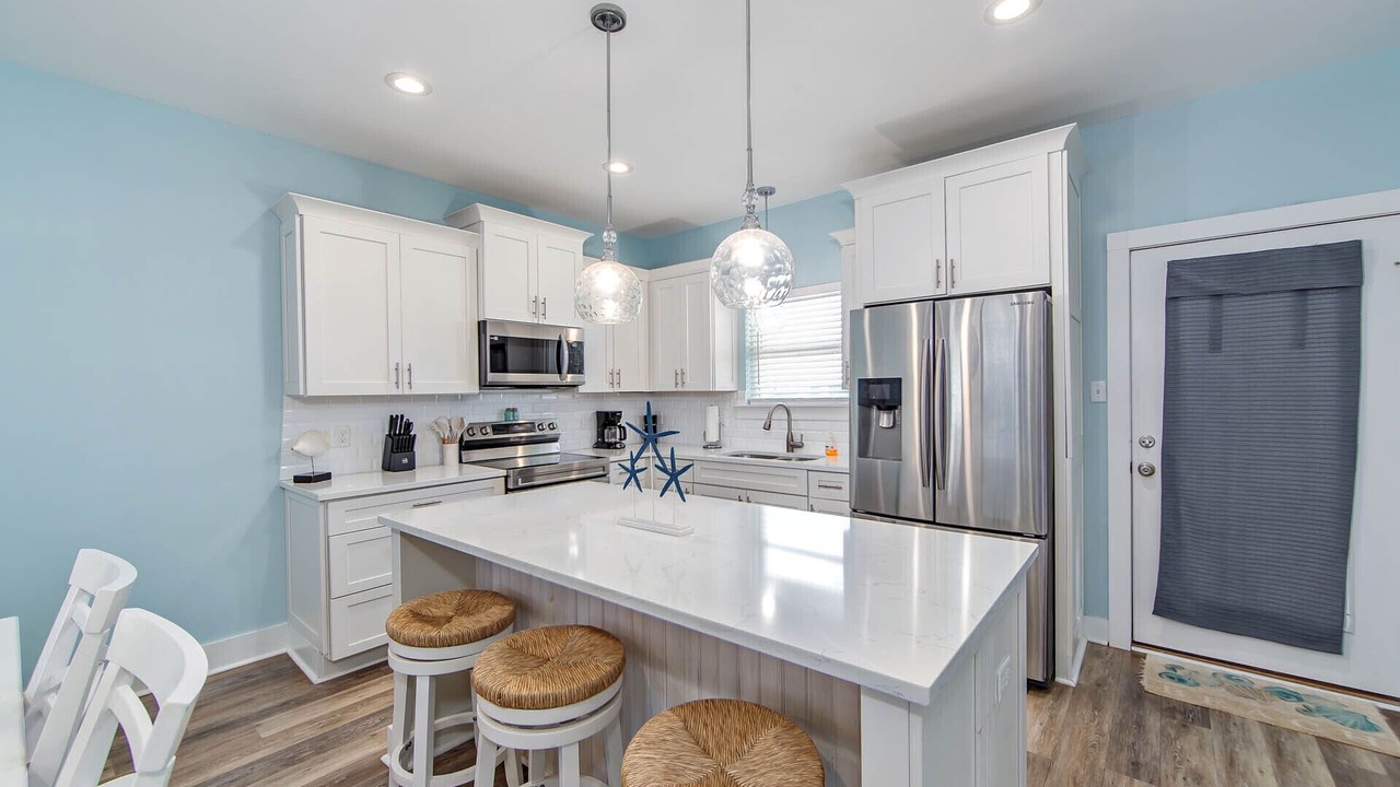 Photo of Kitchen in Grand Isle