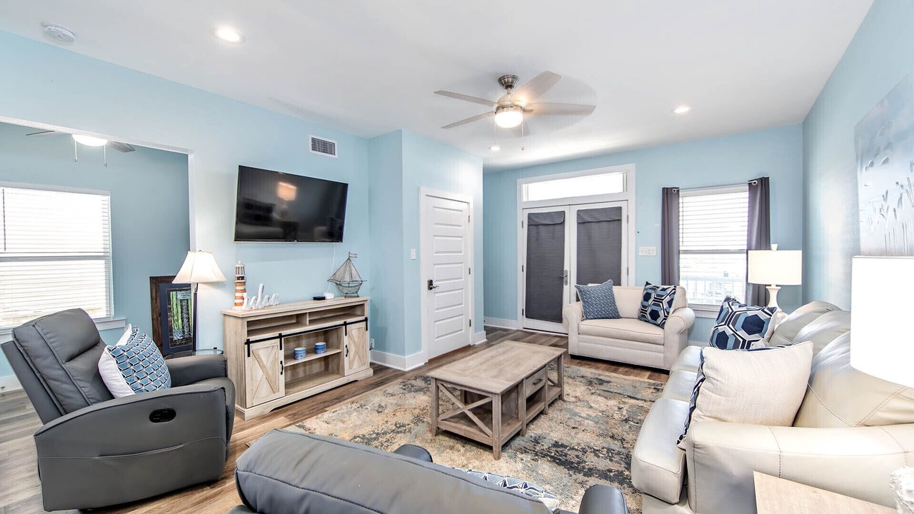 Photo of Livingroom in Grand Isle