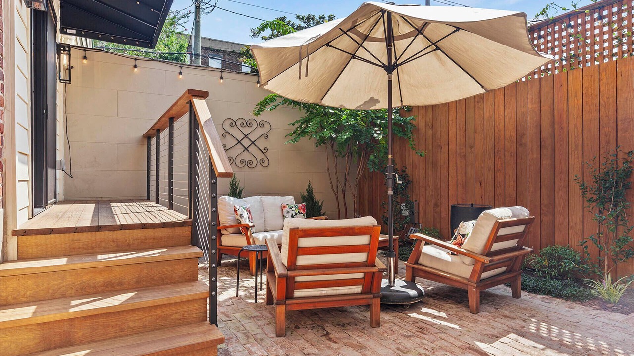 Photo of Patio Balcony in Historic District - North