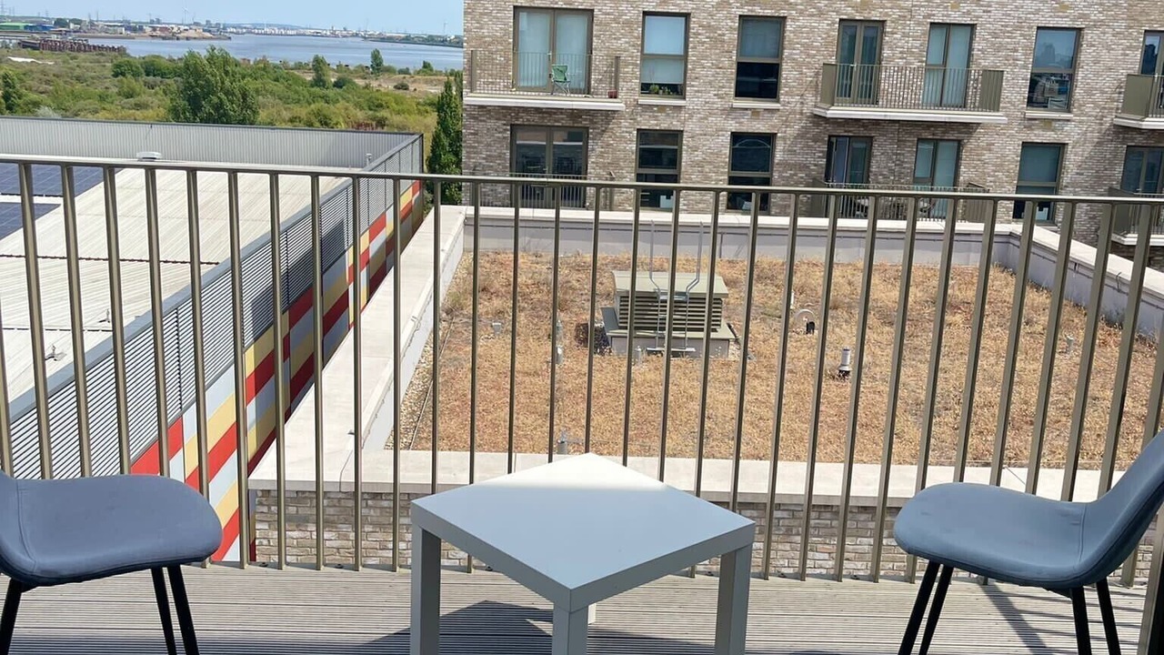 Photo of Patio Balcony in Docklands