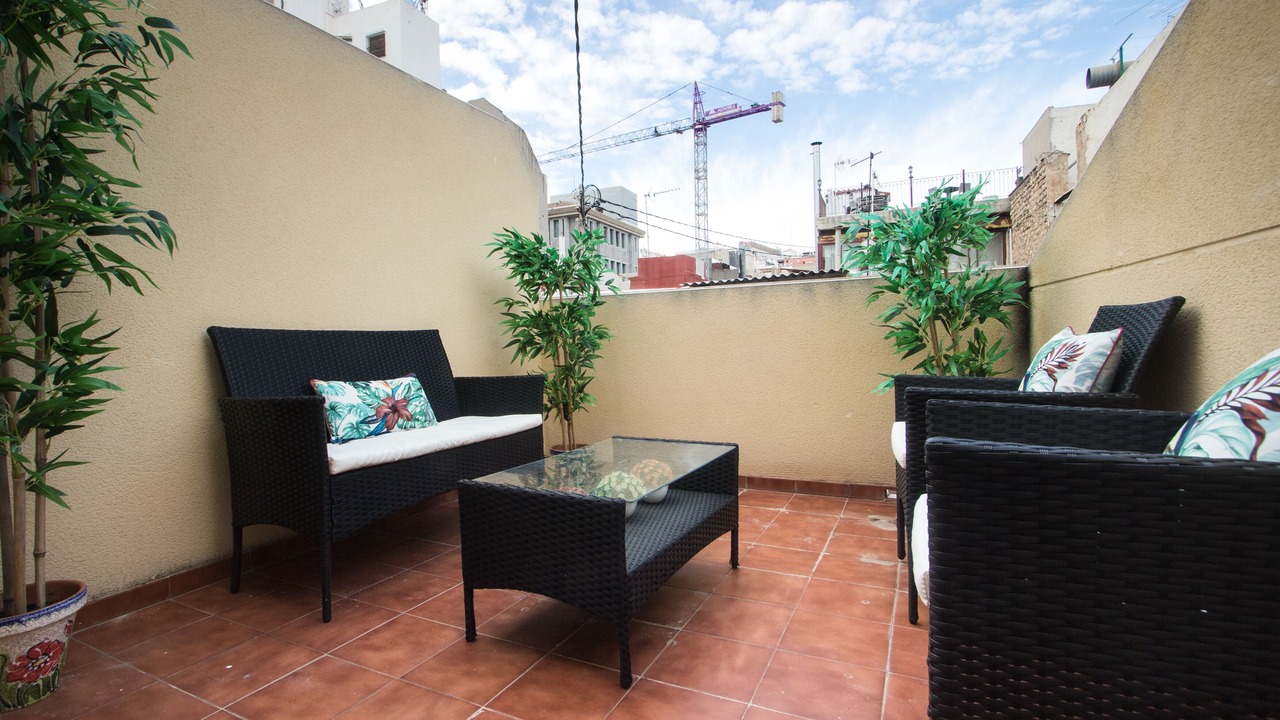Photo of Patio Balcony in Alicante City Centre