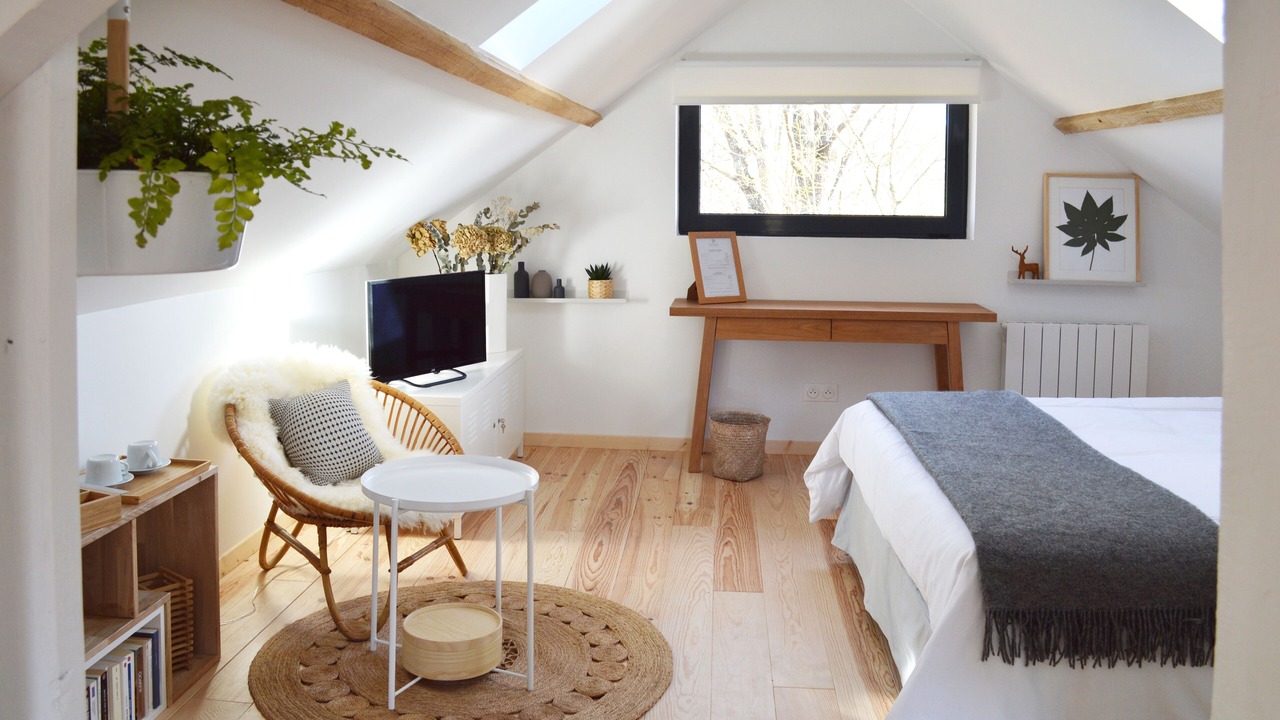 Photo of Bedroom in Lascabanes
