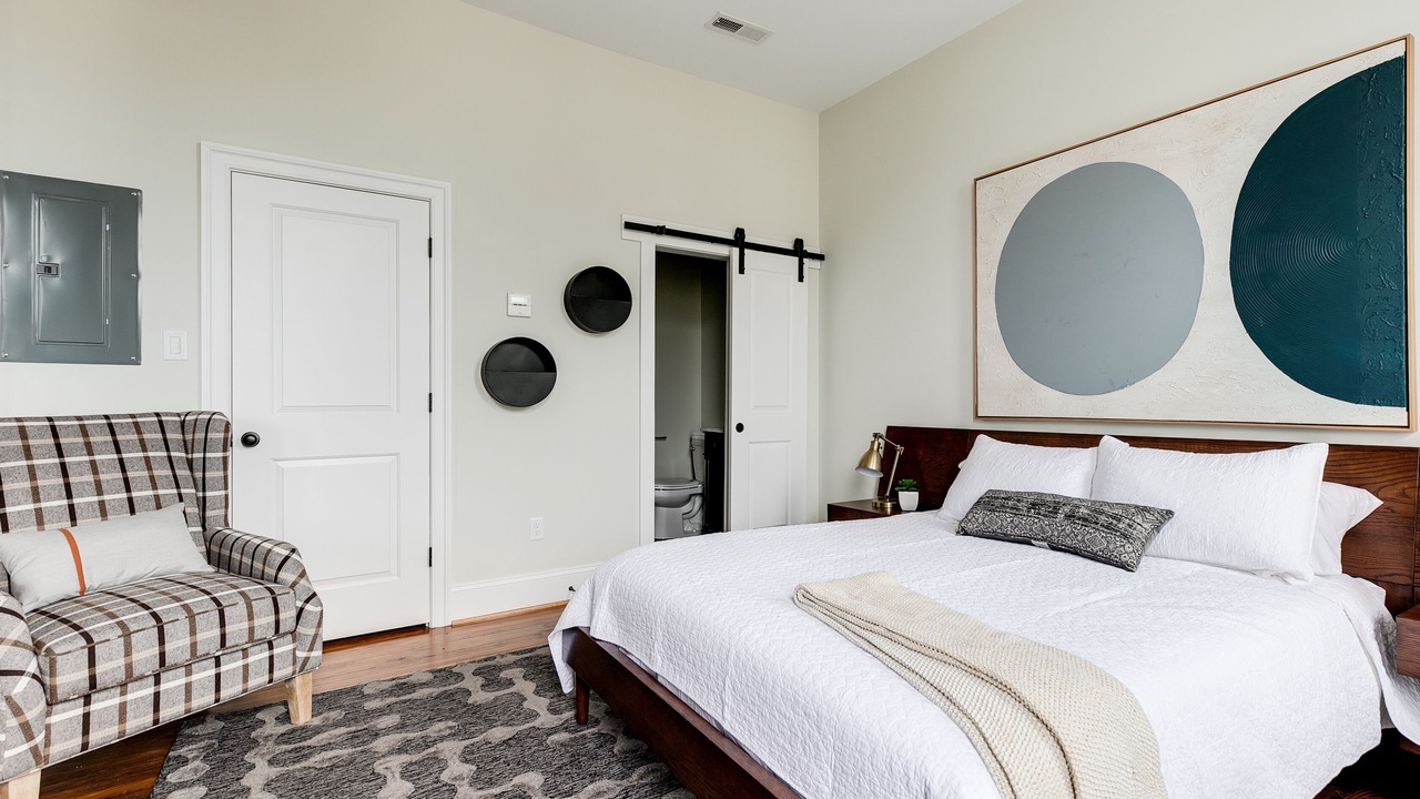 Photo of Bedroom in Church Hill