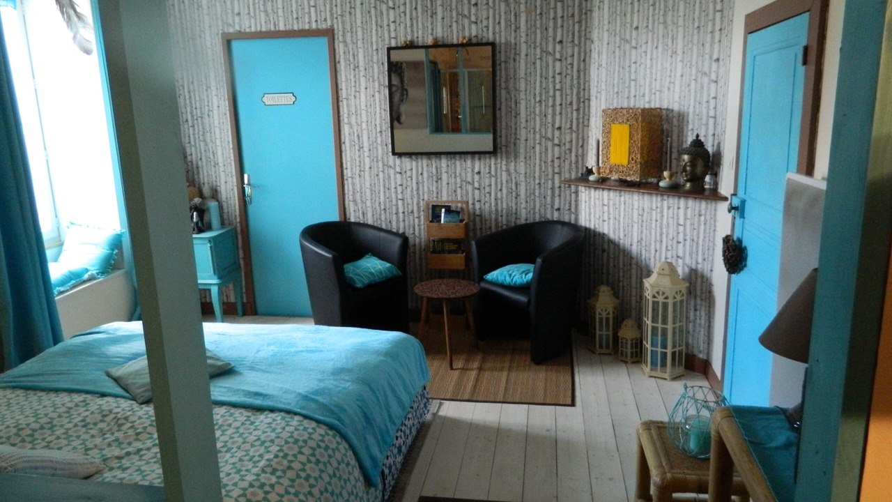 Photo of Bedroom in Saint-Maurice-la-Fougereuse