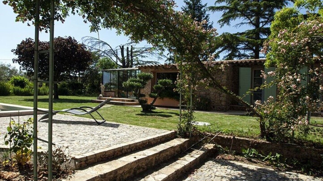 Photo of Patio Balcony in Cotignac