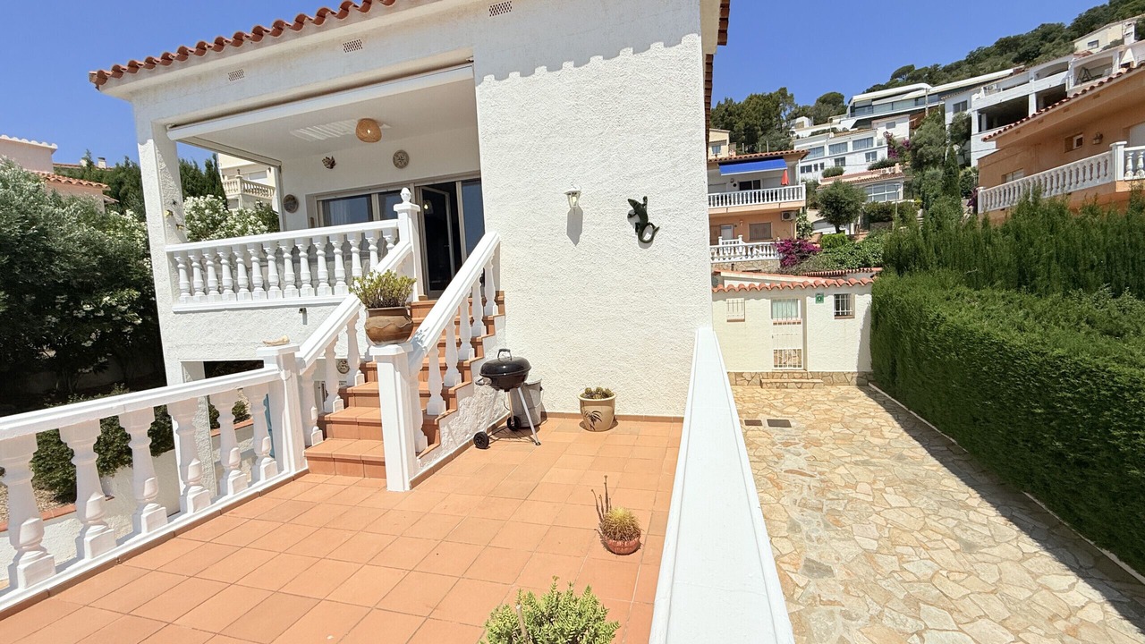 Photo of Patio Balcony in El Mas Fumats