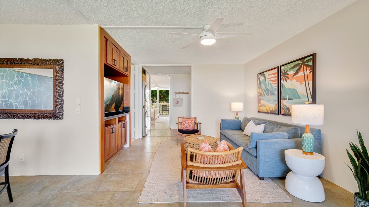 Photo of Livingroom in Princeville
