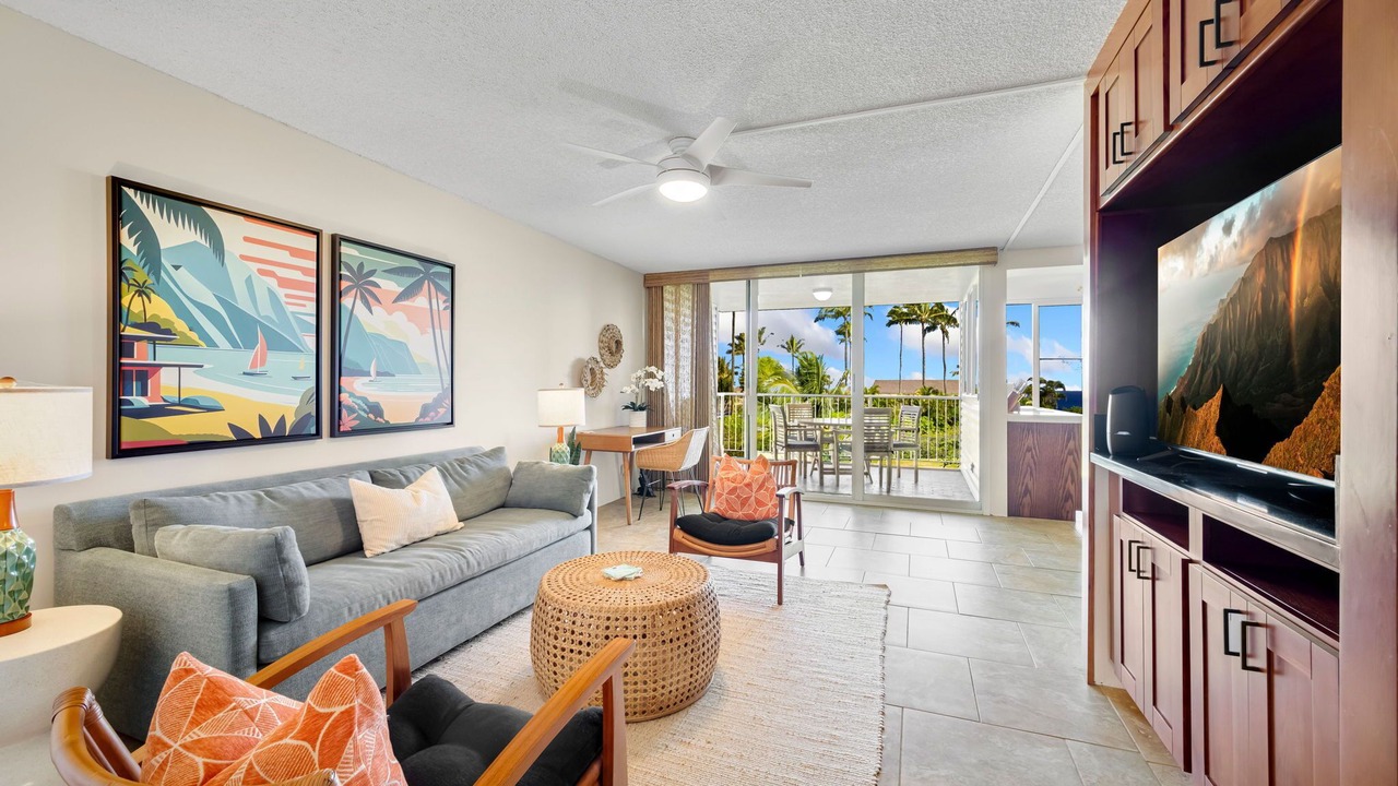 Photo of Livingroom in Princeville