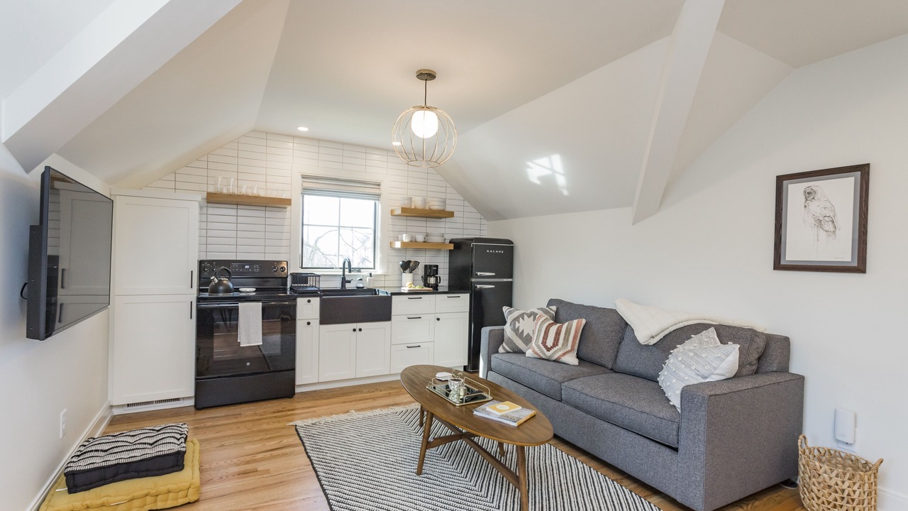 Photo of Livingroom in Historic Edgefield