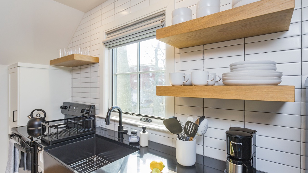 Photo of Kitchen in Historic Edgefield