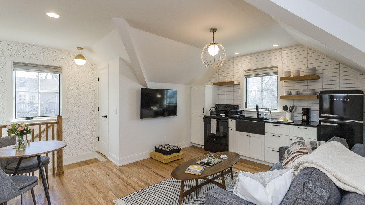 Photo of Livingroom in Historic Edgefield