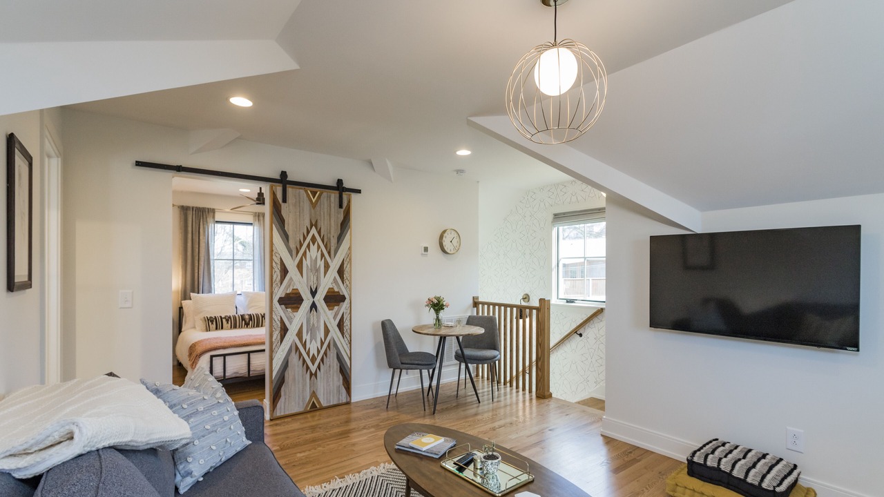 Photo of Livingroom in Historic Edgefield