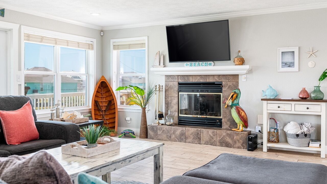 Photo of Livingroom in Crystal Beach