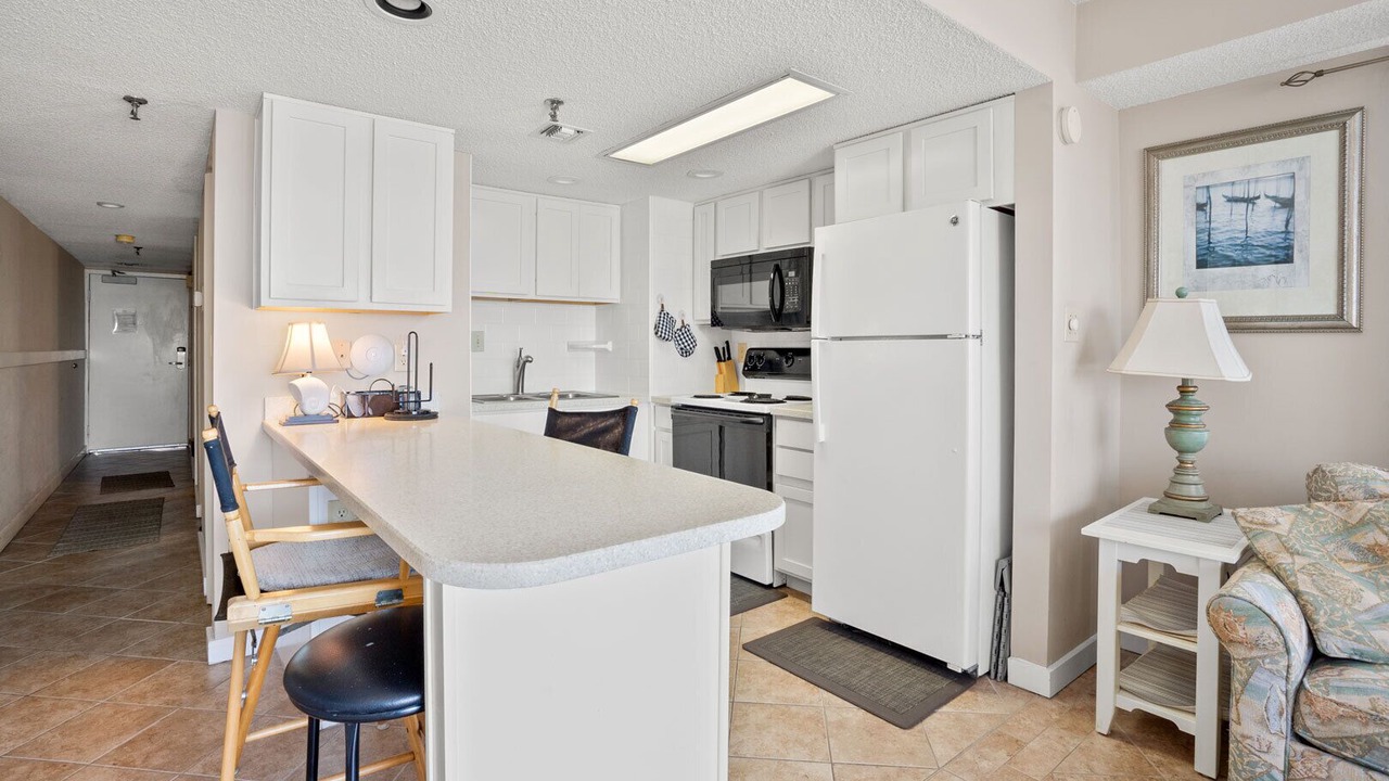 Photo of Kitchen in North Myrtle Beach