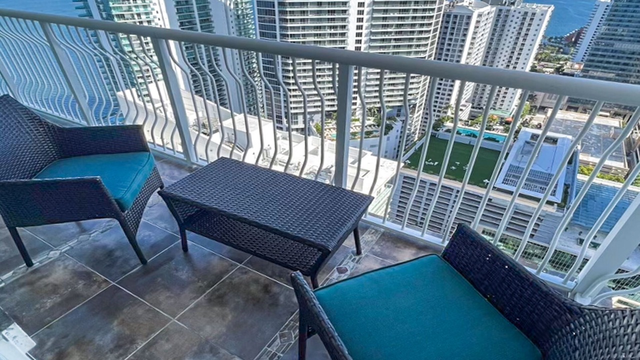 Photo of Patio Balcony in Brickell