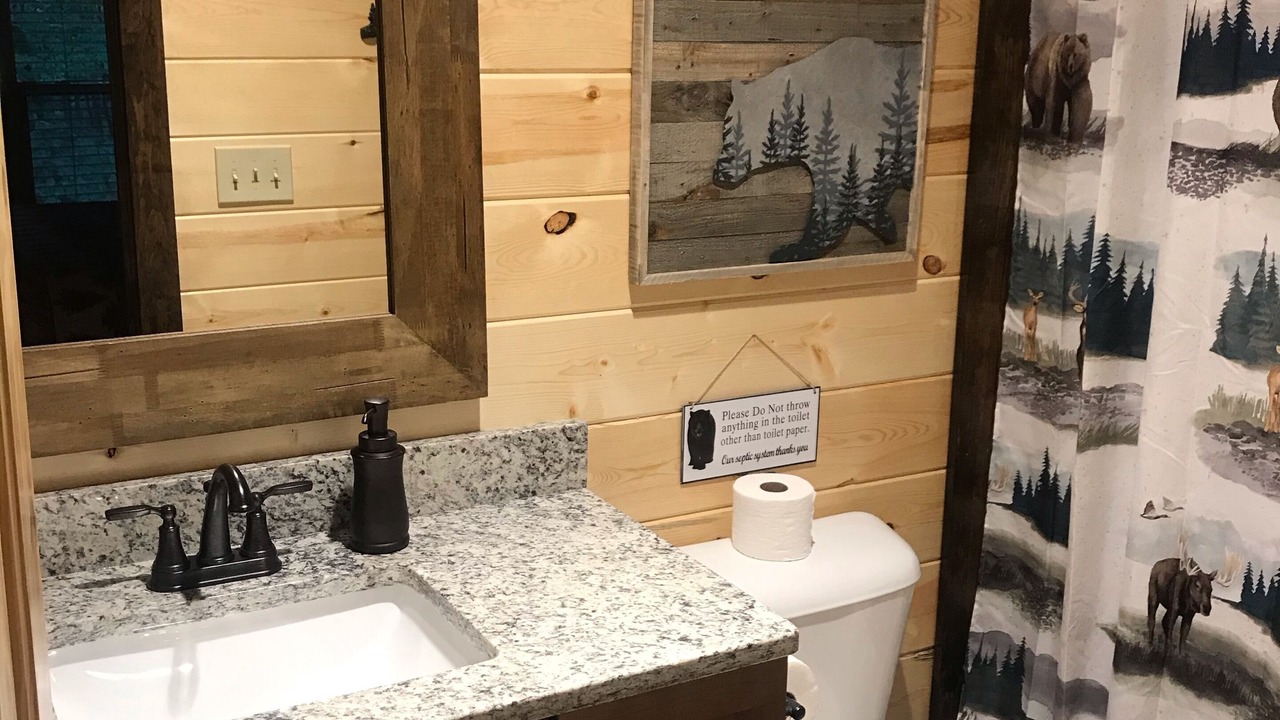 Photo of Bathroom in Sevierville