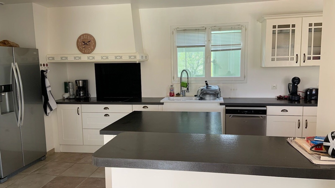 Photo of Kitchen in Saint-Laurent-de-la-Cabrerisse