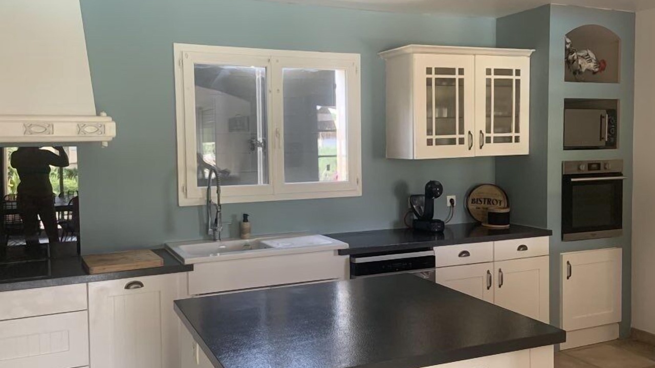 Photo of Kitchen in Saint-Laurent-de-la-Cabrerisse